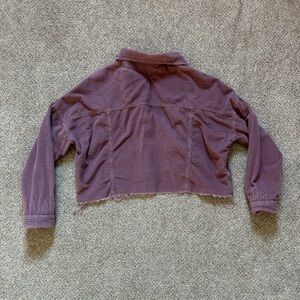 american eagle corduroy jacket